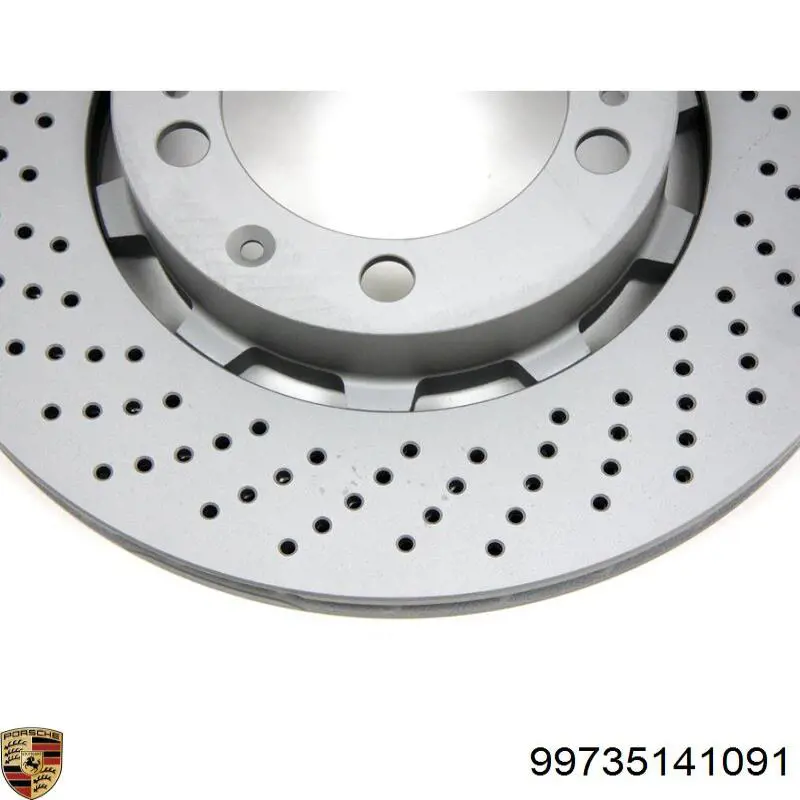 Диск переднього гальма SHW PFR41287 ціна, від 619.50 USD