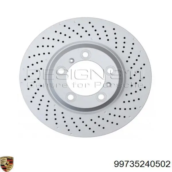 99735240502 Porsche Дискові гальма