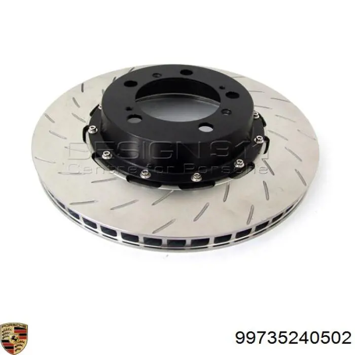 Задні дискові гальма Porsche 99735240502 ціна, від 101.54 USD