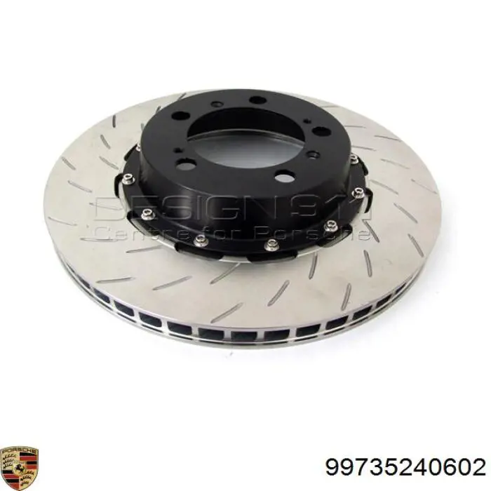 Гальмівні диски 99735240601 Porsche