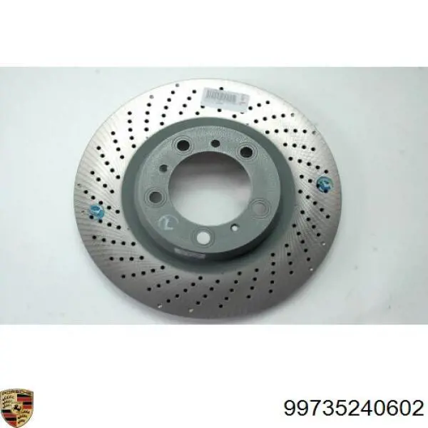 99735240601 Porsche Дискові гальма