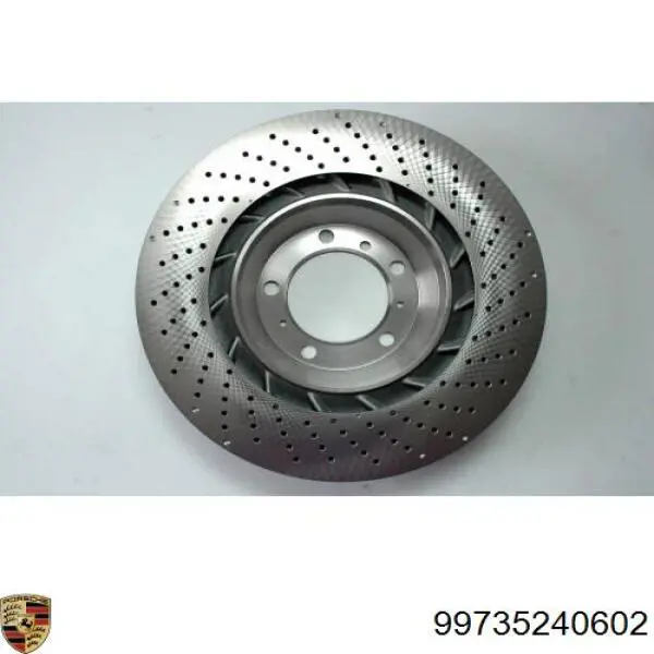 Купити 99735240601 Porsche Диск заднього гальма