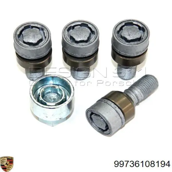  Porsche 99736108194 ціна, від 460.59 USD