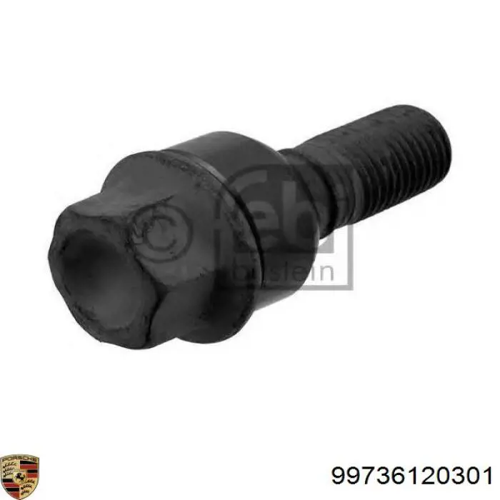 Болти колісні Porsche 99736120302