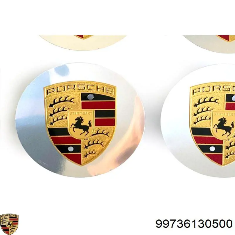 Ковпак диска Porsche 99736130500