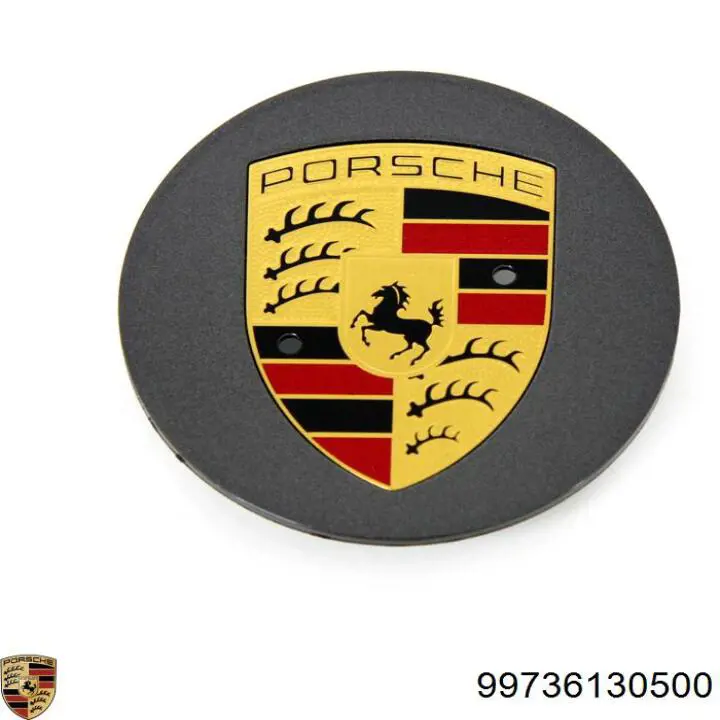 99736130500 Porsche Ковпаки на колеса