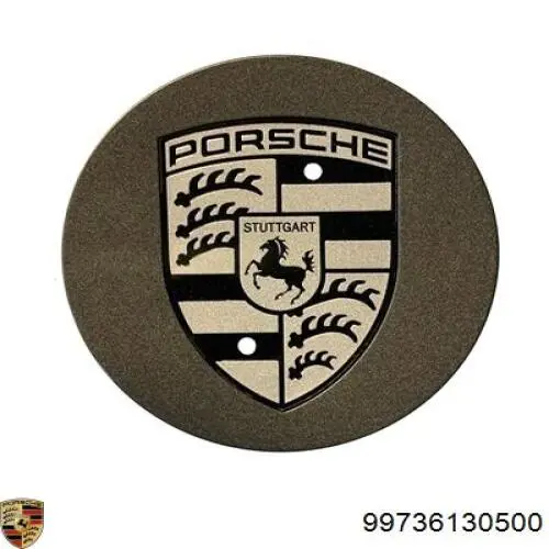 Ковпаки на диски Porsche 99736130500 ціна, від 31.78 USD