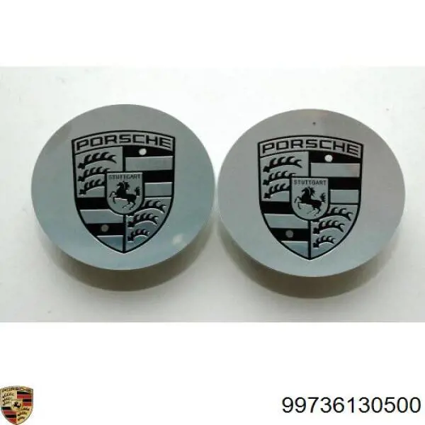99736130500 Porsche Ковпаки на колеса