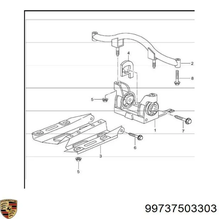 99737503303 Porsche
