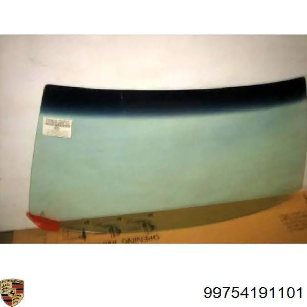99754191101 Porsche Автомобільне скло