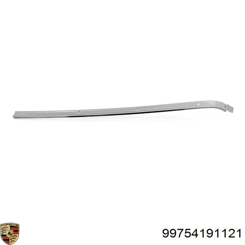 99754191121 Porsche Автомобільне скло