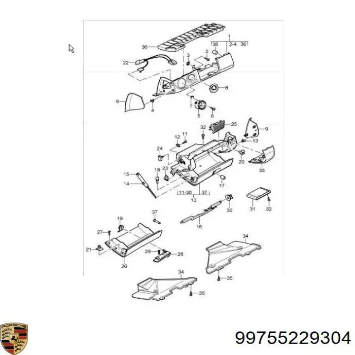  Porsche 99755229301