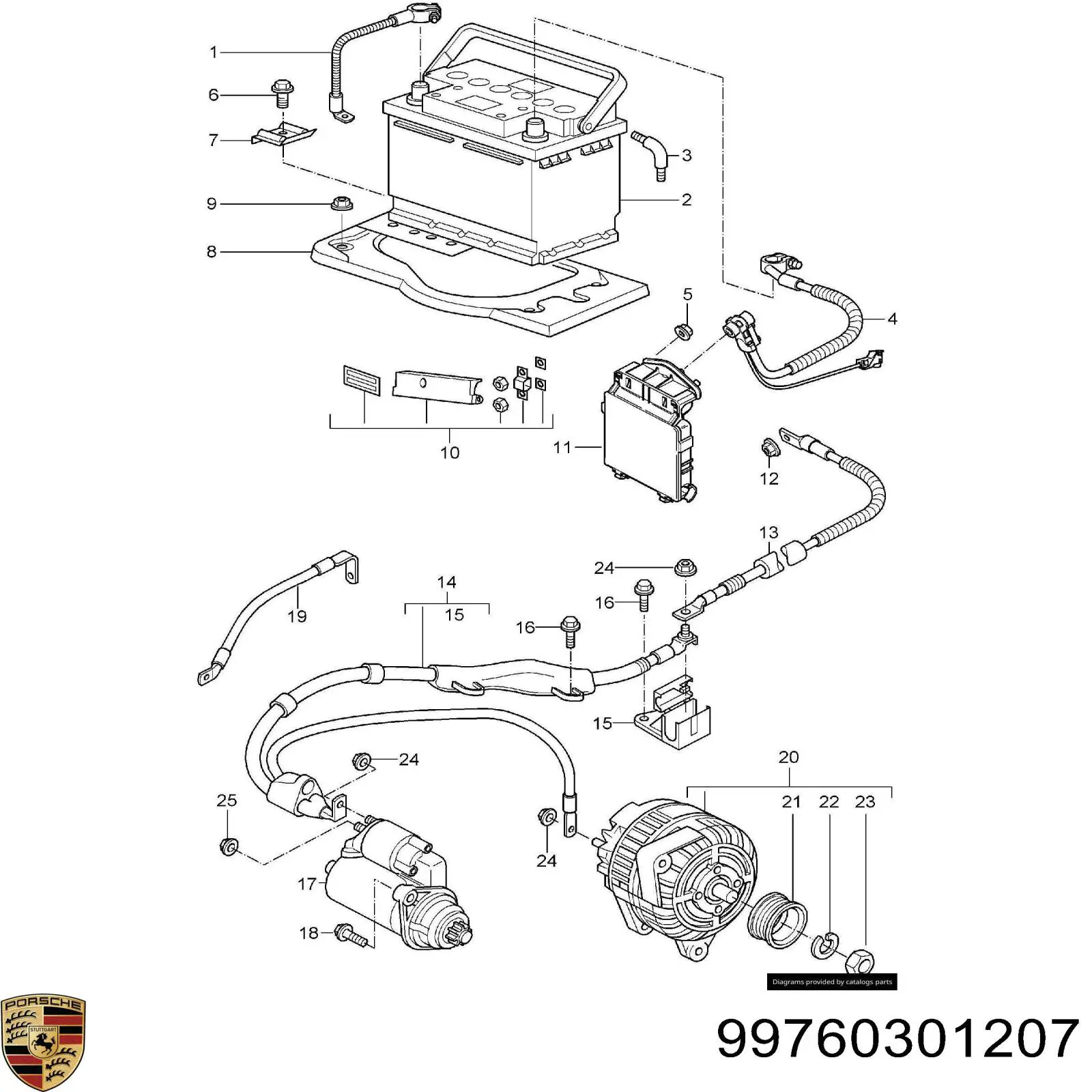 Генератор автомобільний AS/Auto Storm A0227