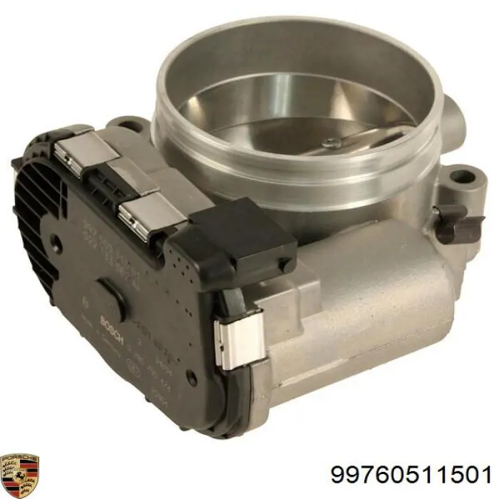 Купити 99760511501 Porsche Дросільна заслінка