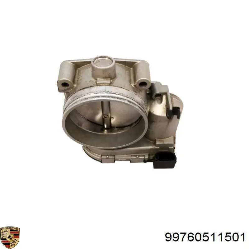 Блок дросельної заслінки Porsche 99760511501 ціна, від 57.73 USD