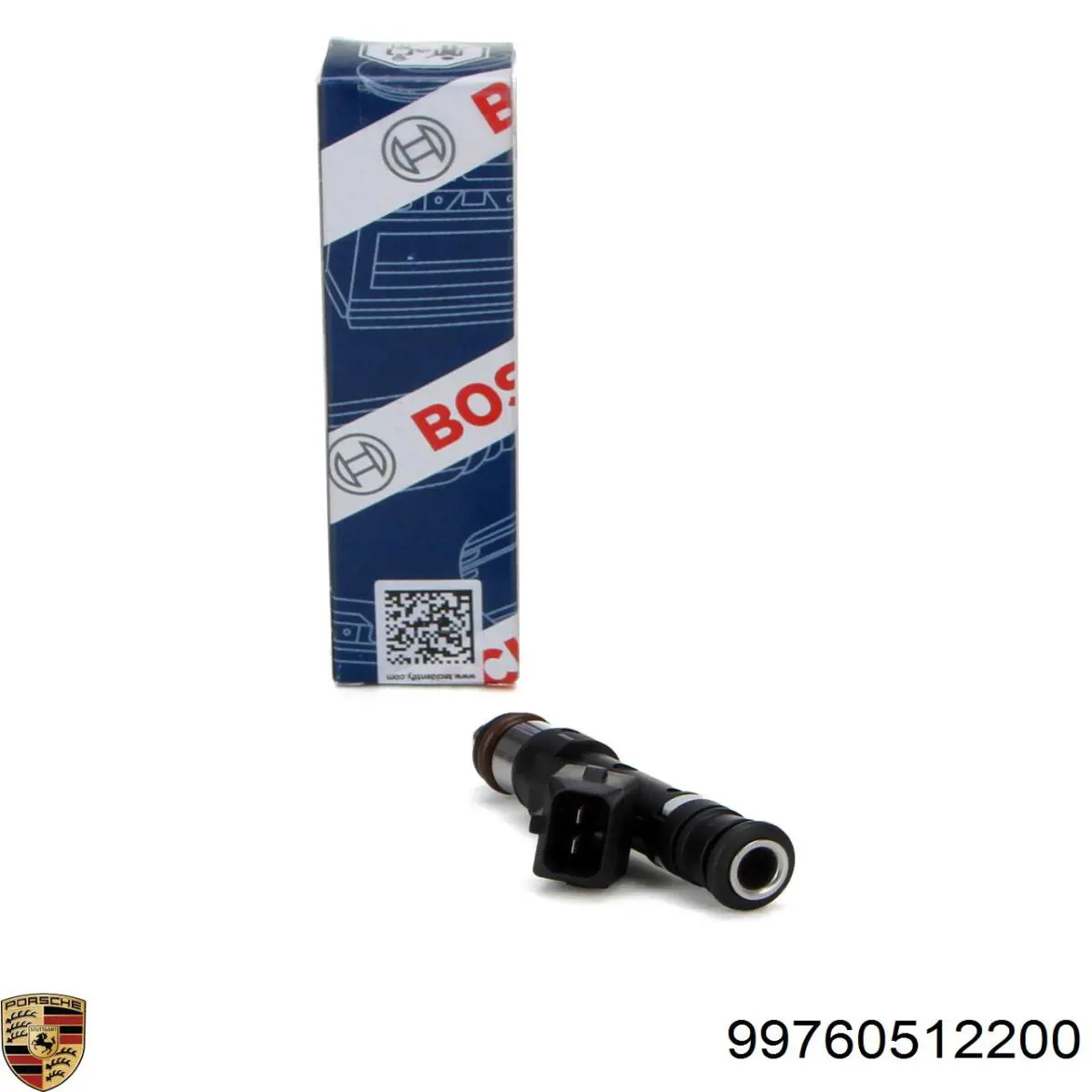Форсунка паливна Porsche 99760512200 ціна, від 48.32 USD