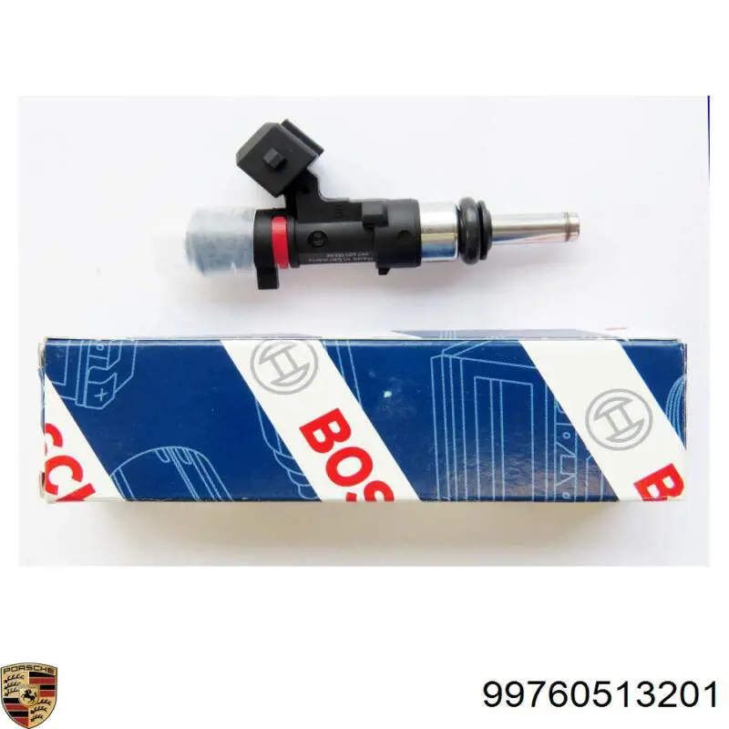 Форсунка паливна Porsche 99760513201 ціна, від 53.64 USD