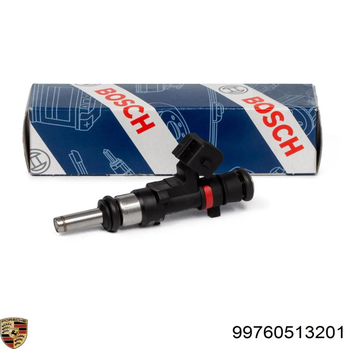 Купити 99760513201 Porsche Форсунка дизельна в зборі, розпилювач + тримач