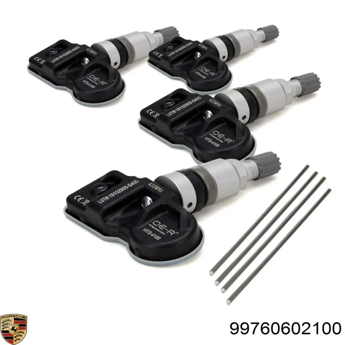 Манометр повітряний Porsche 99760602100 ціна, від 46.55 USD