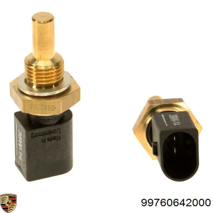 99760642000 Porsche Покажчик температури охолоджуючої рідини