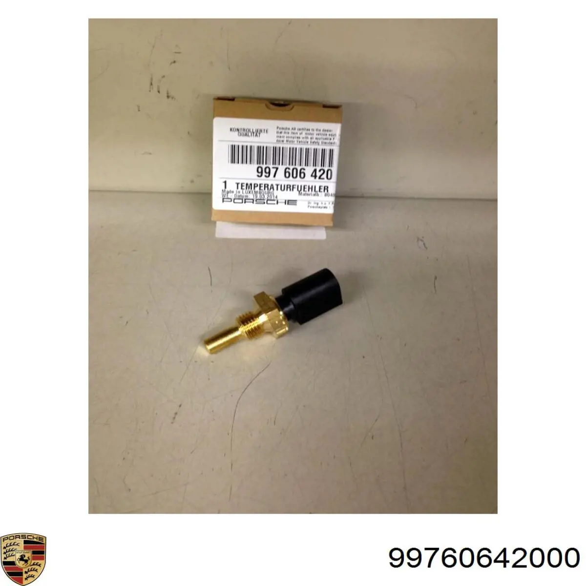 Термодатчик охолоджуючої рідини Porsche 99760642000 ціна, від 12.67 USD