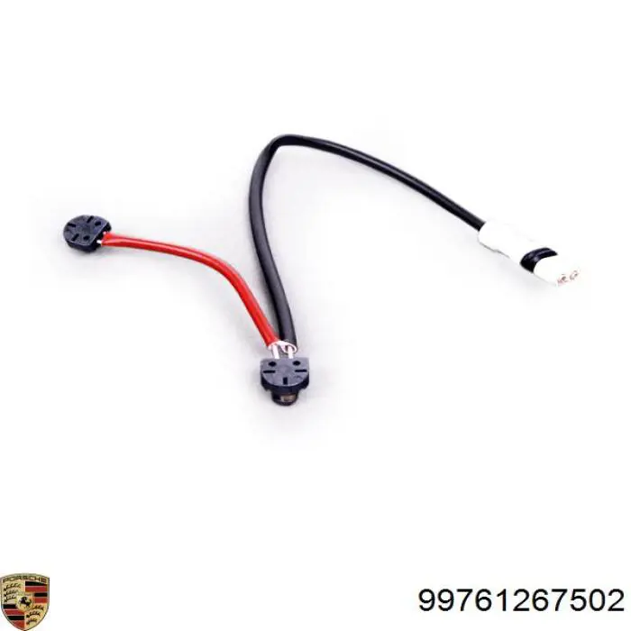 99761267501 Porsche Датчик зносу гальмівних колодок, передній лівий