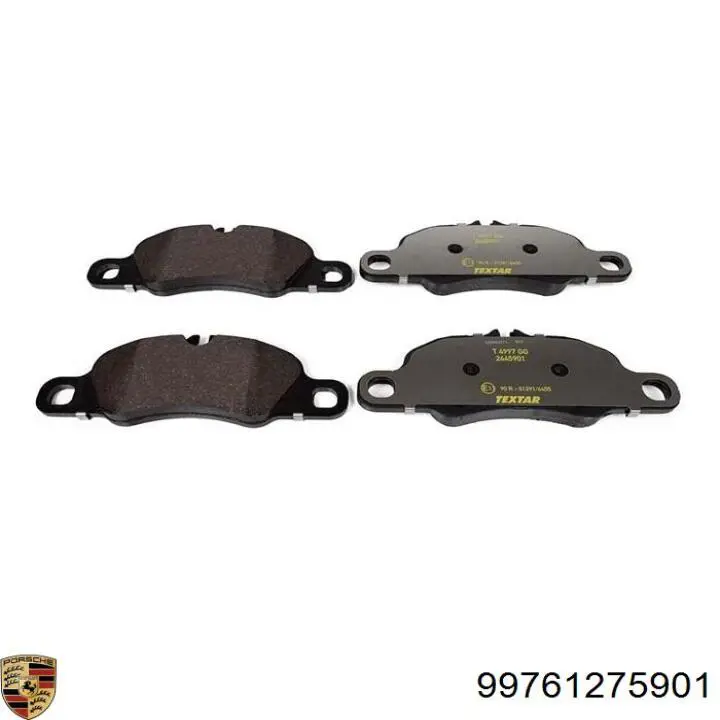 Купити 99761275901 Porsche Датчик зносу гальмівних колодок, передній правий