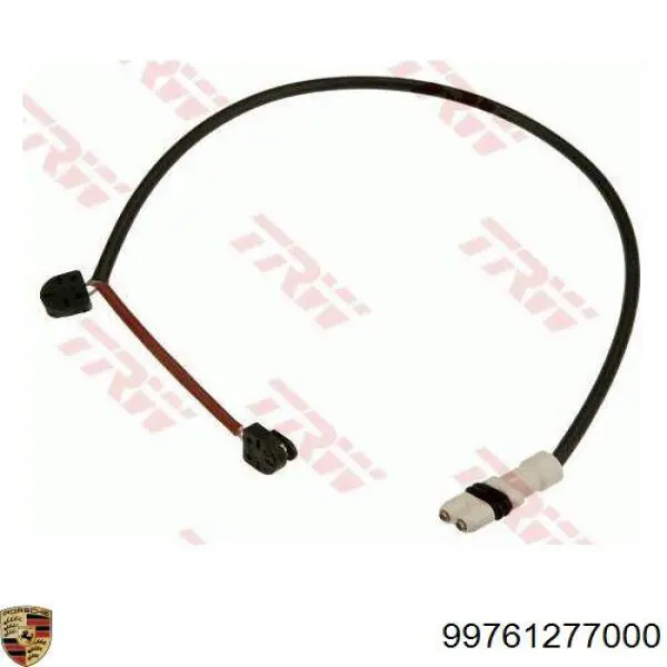 Сигналізатор знос гальмівних колодок Porsche 99761277000 ціна, від 19.59 USD