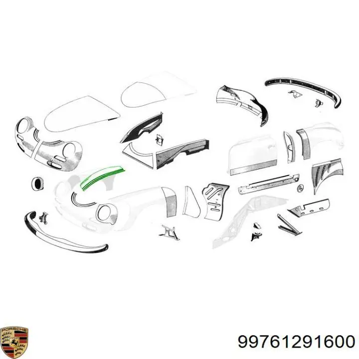 99761291600 Porsche 