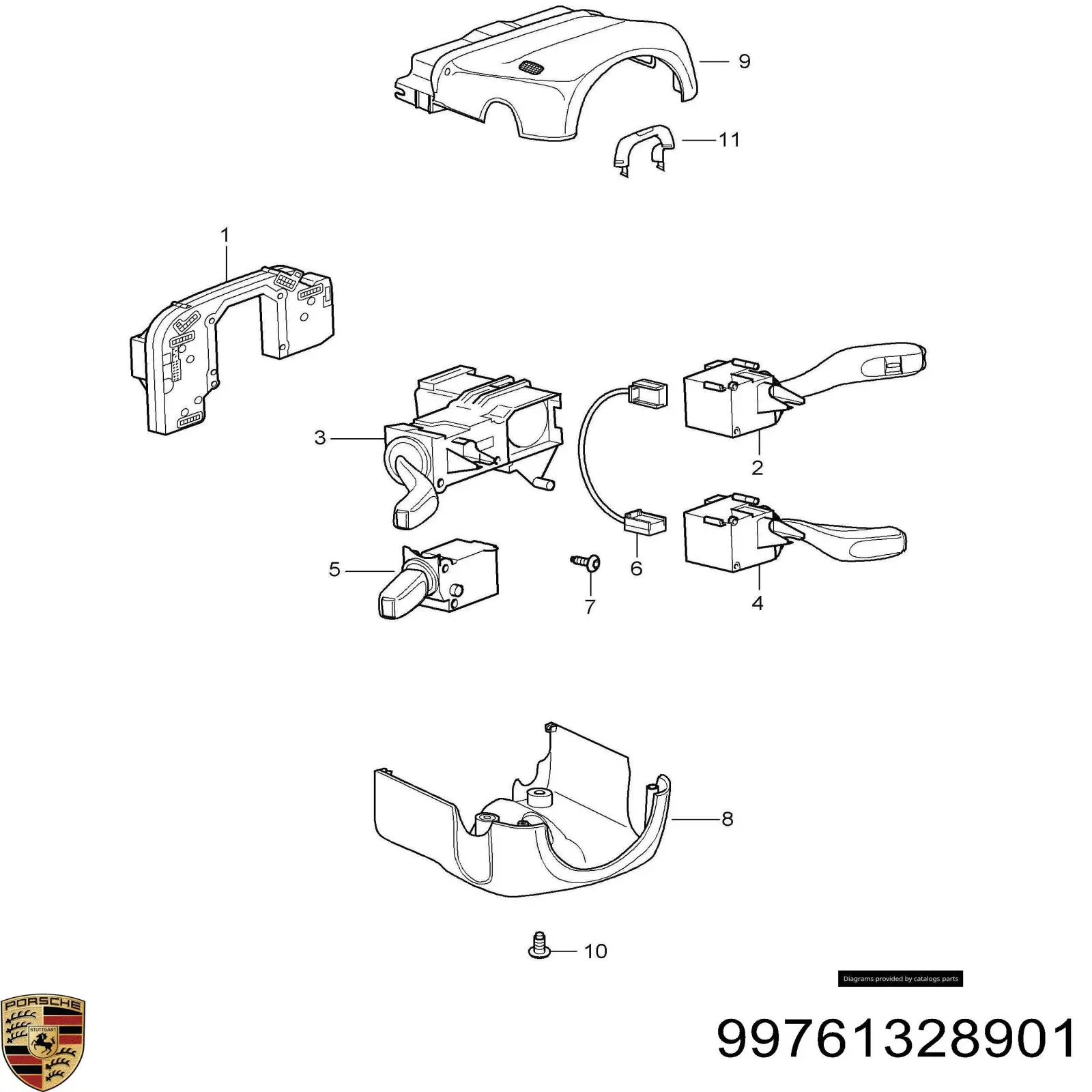 99761328901 Porsche 