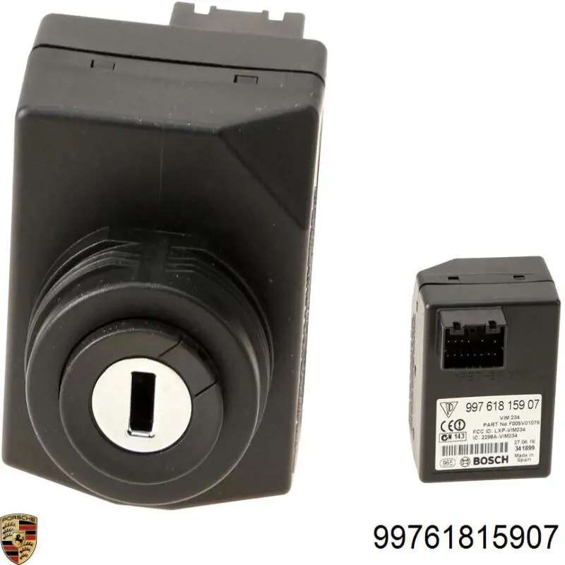  Porsche 99761815907 ціна, від 915.42 USD