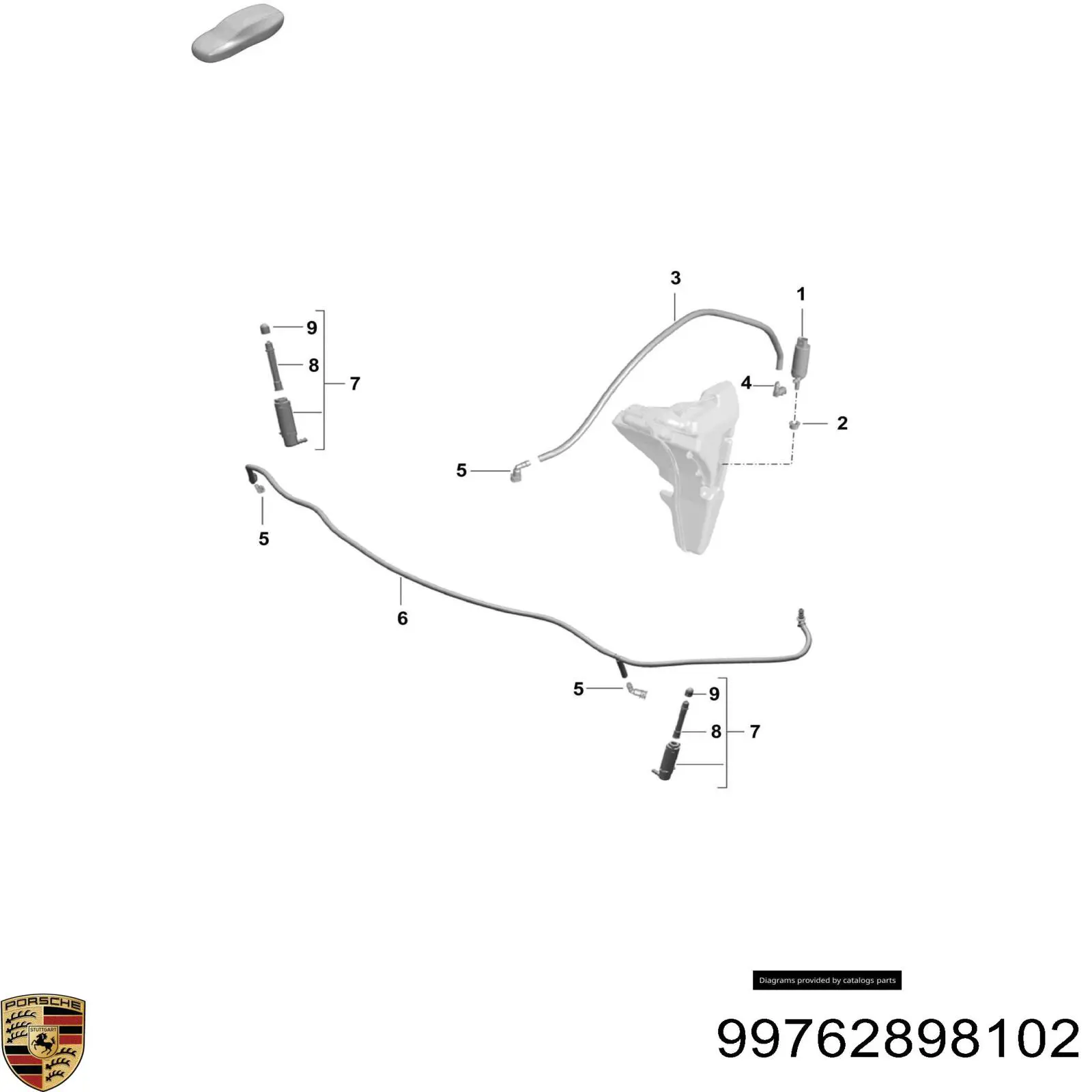 99762898102 Porsche 
