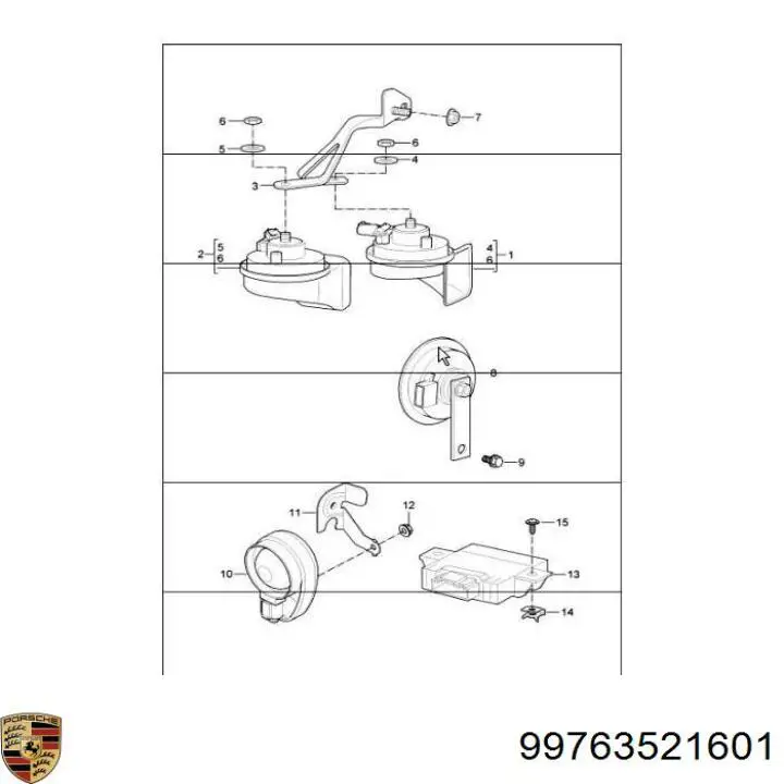  99763521601 VAG