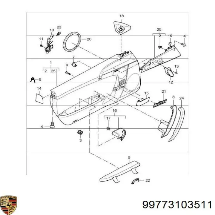 99773103511 Porsche 