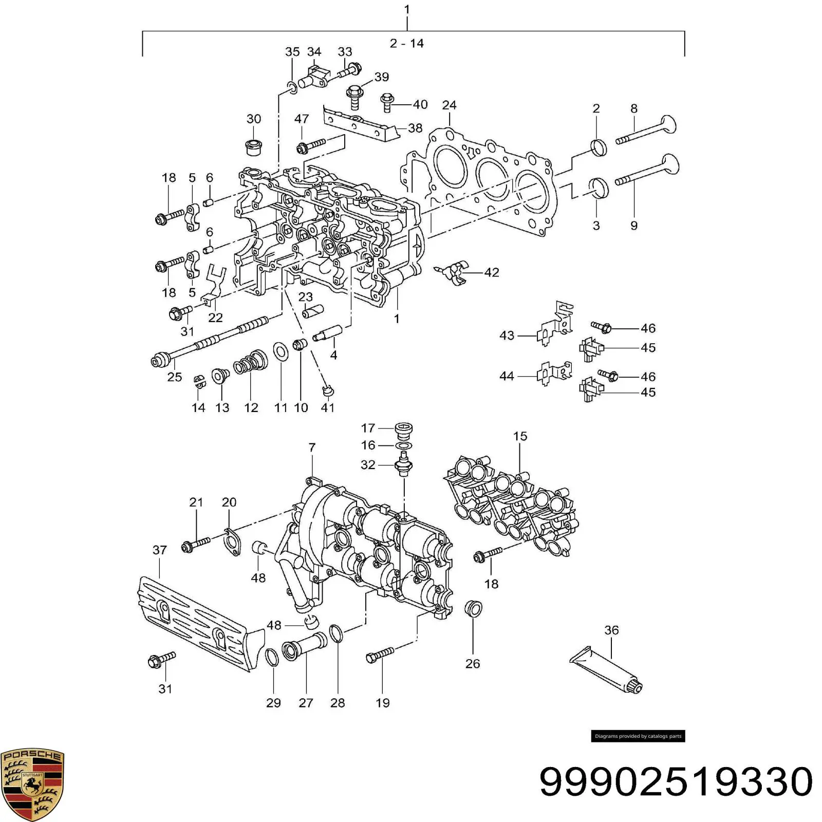 99902519330 Porsche 