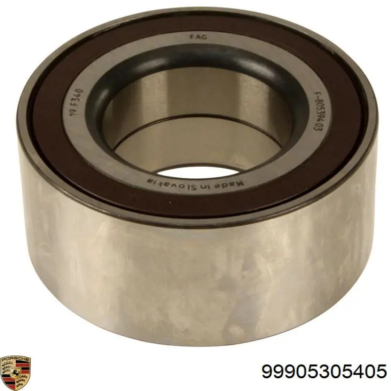 9P1407621 VAG Підшипник маточини передньої