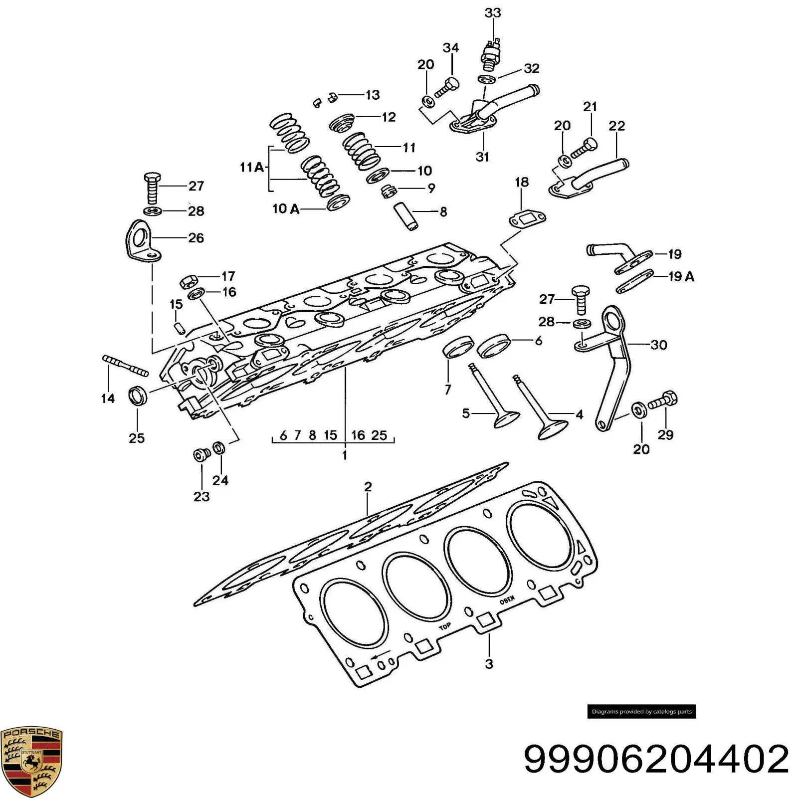 Монтажні елементи випускної системи Renault Laguna II