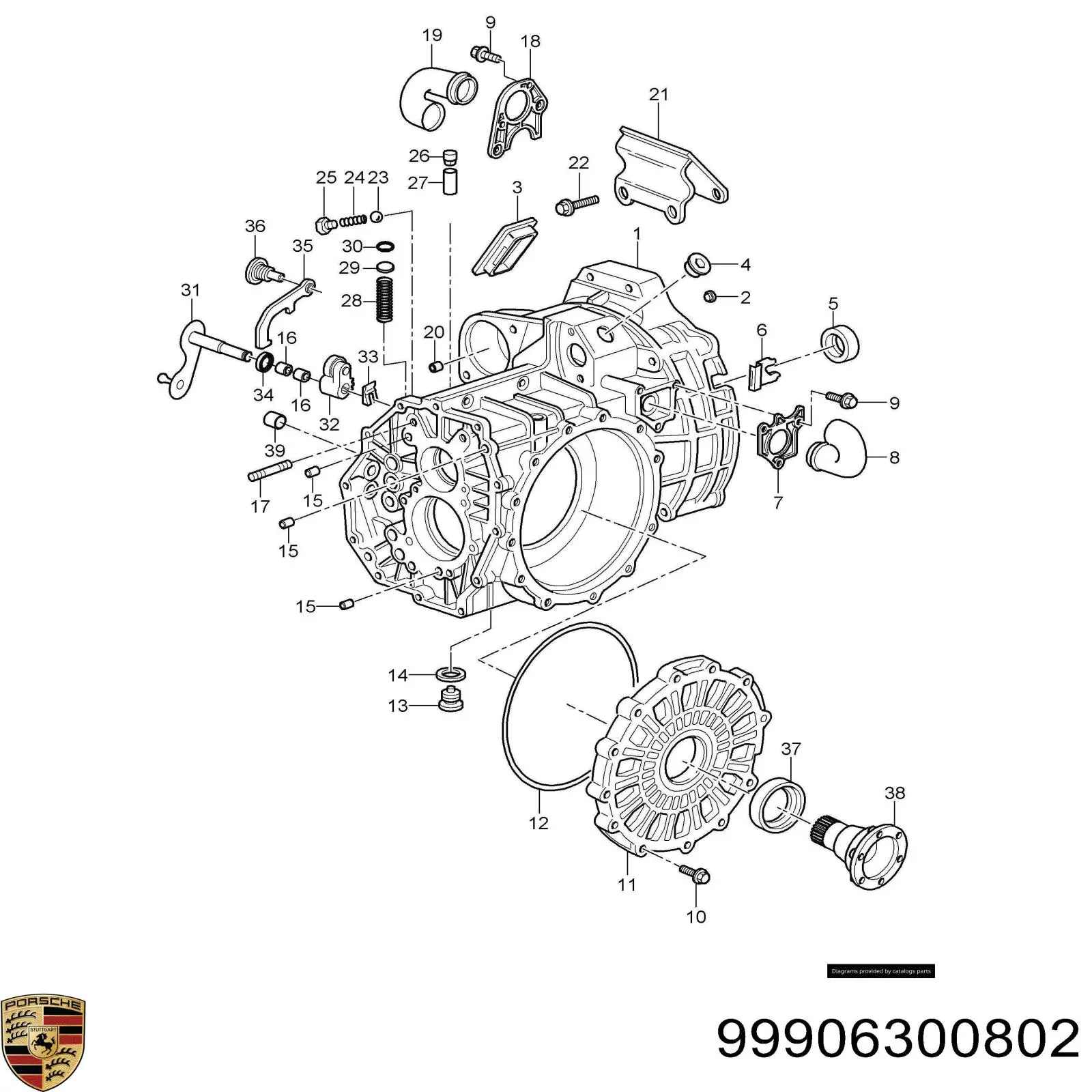 Пробка піддона АКПП 748620011 FA1