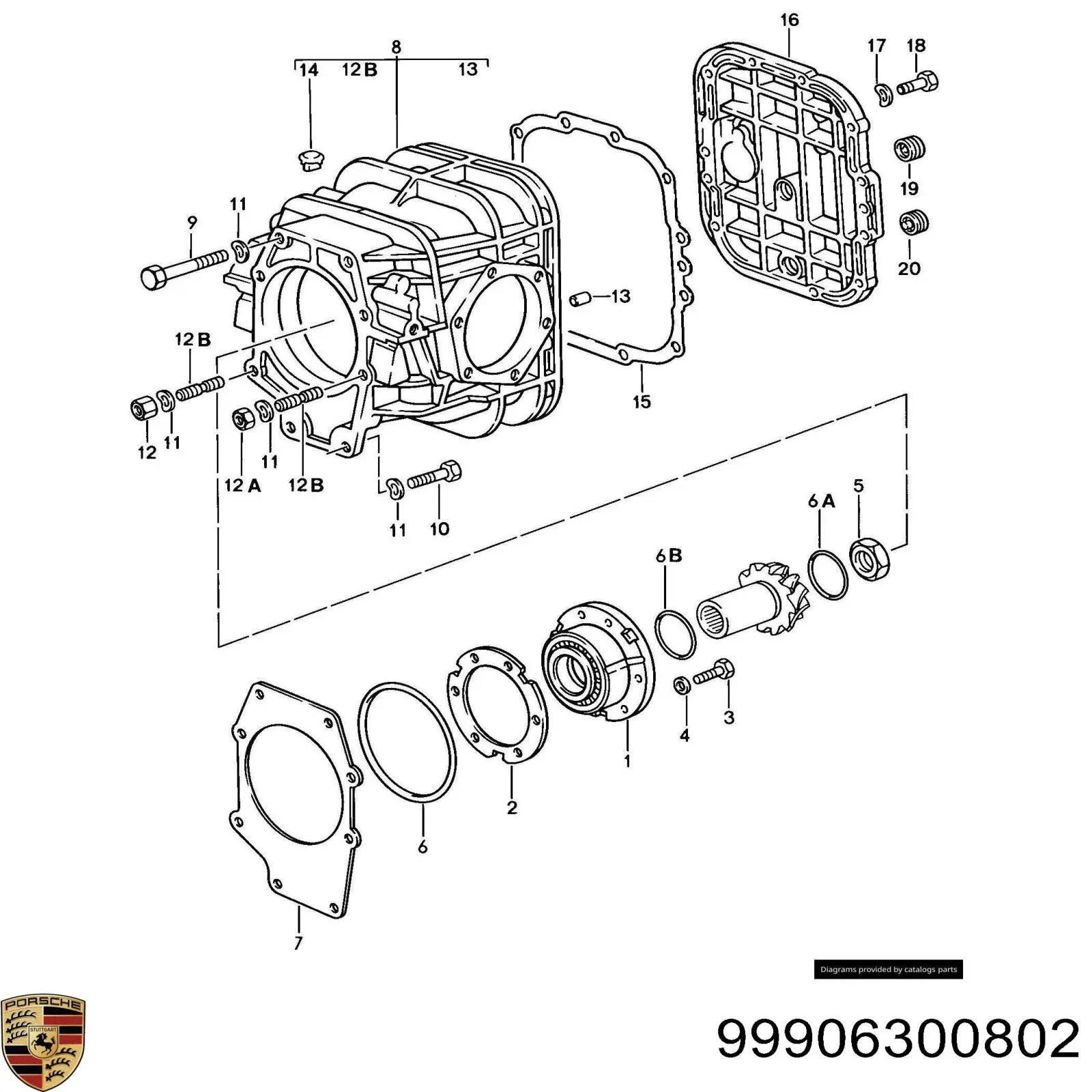 Купити 748620011 FA1 Пробка піддона АКПП