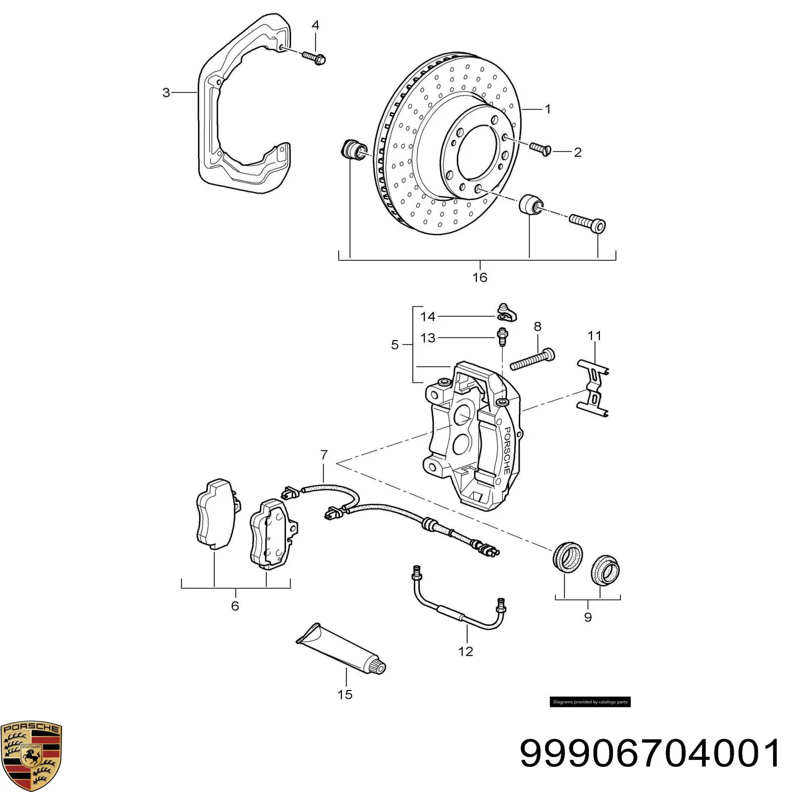 99906704001 Porsche 