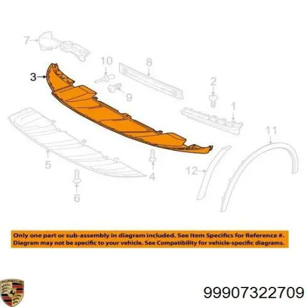 Купити 99907322709 Porsche 