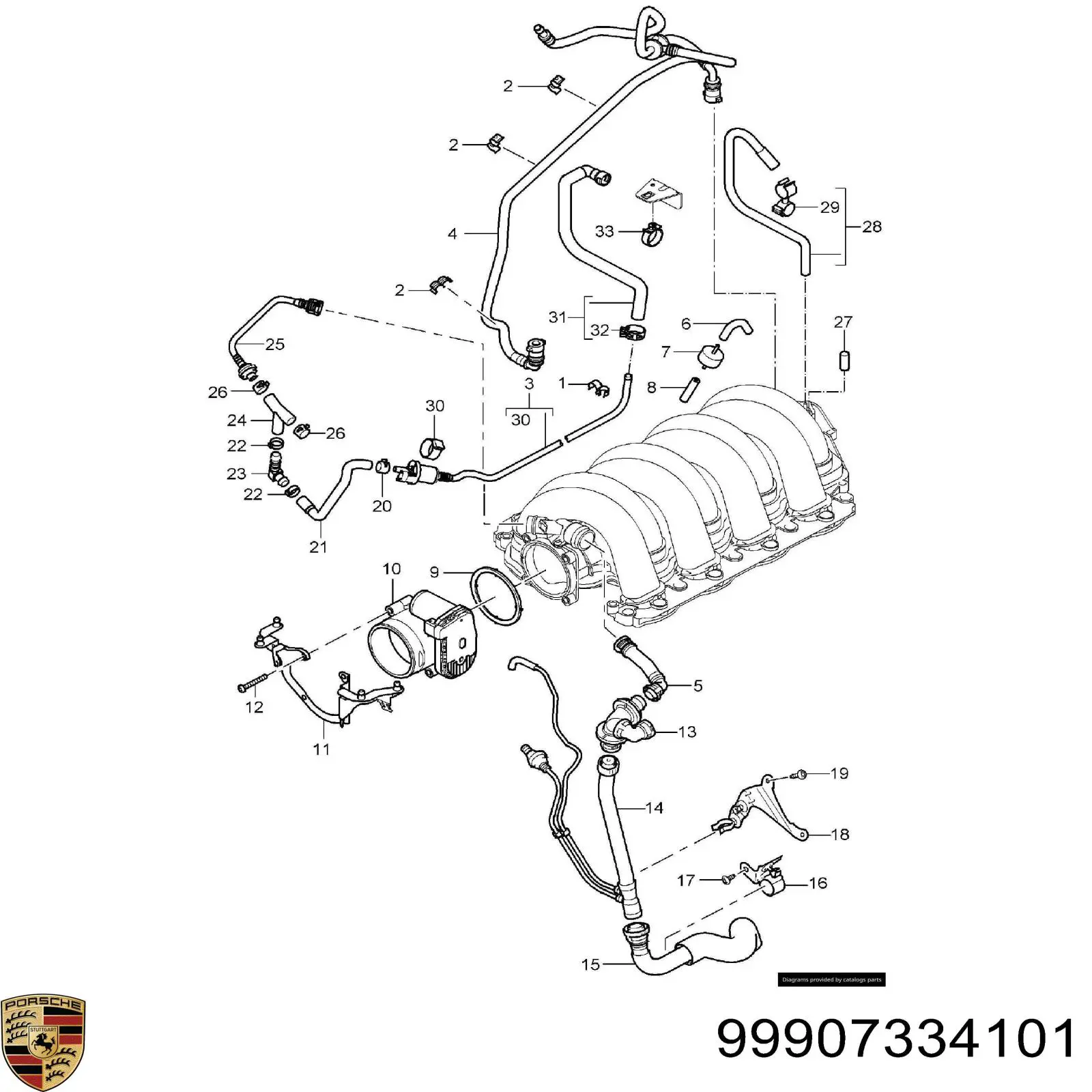 99907334101 Porsche 