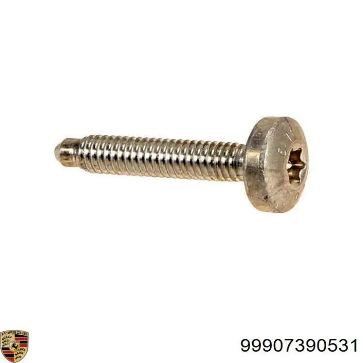99907390531 Porsche Болт кронштейна подушки двигуна