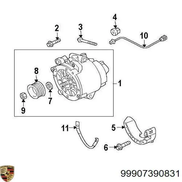 99907390831 Porsche 