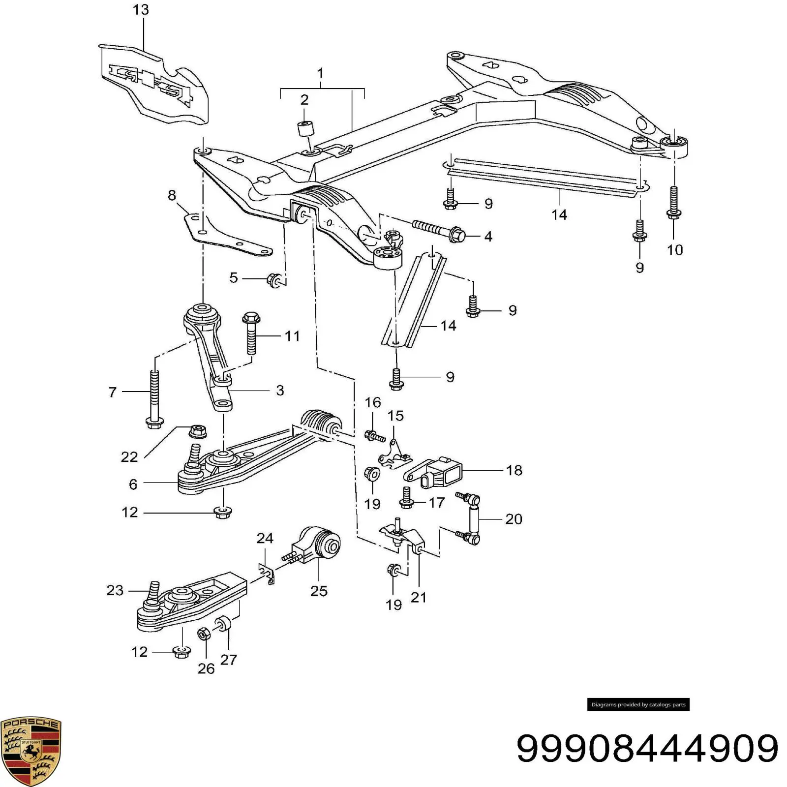 Купити 99908444909 Porsche 