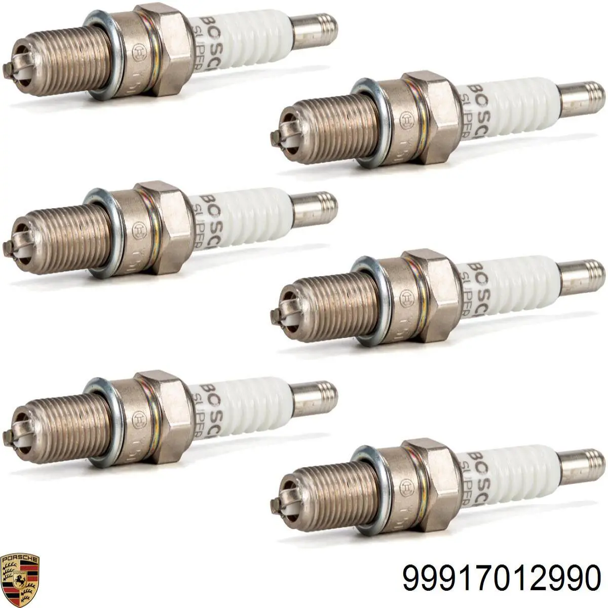 Свічки запалювання 99917012990 Porsche