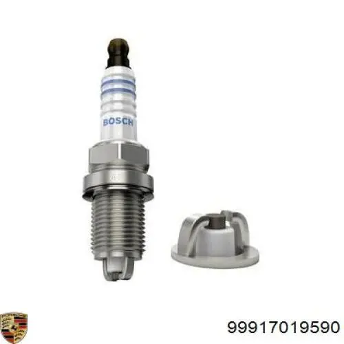 Свічки автомобільні Porsche 99917019590 ціна, від 2.63 USD