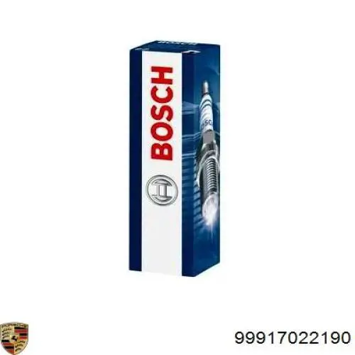 Купити 99917022190 Porsche Свічка запалювання