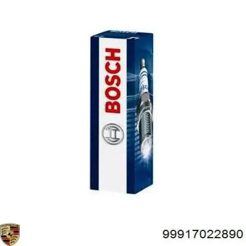 Свічки автомобільні Porsche 99917022890 ціна, від 14.61 USD