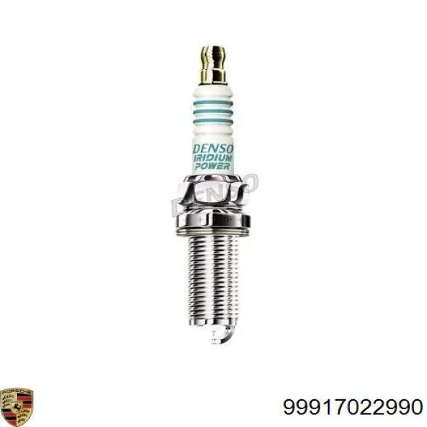 Свічки автомобільні Porsche 99917022990 ціна, від 14.63 USD